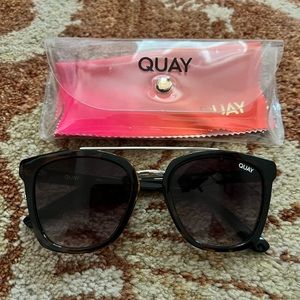 Quay Sweet Dream tortoise sunglasses